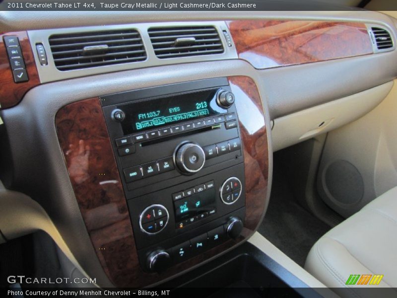 Taupe Gray Metallic / Light Cashmere/Dark Cashmere 2011 Chevrolet Tahoe LT 4x4