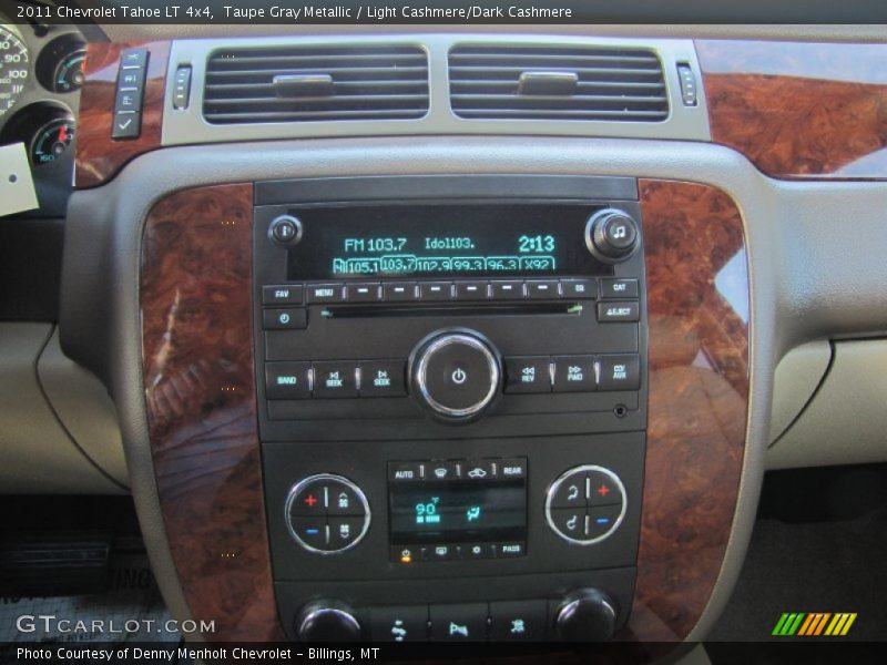 Taupe Gray Metallic / Light Cashmere/Dark Cashmere 2011 Chevrolet Tahoe LT 4x4