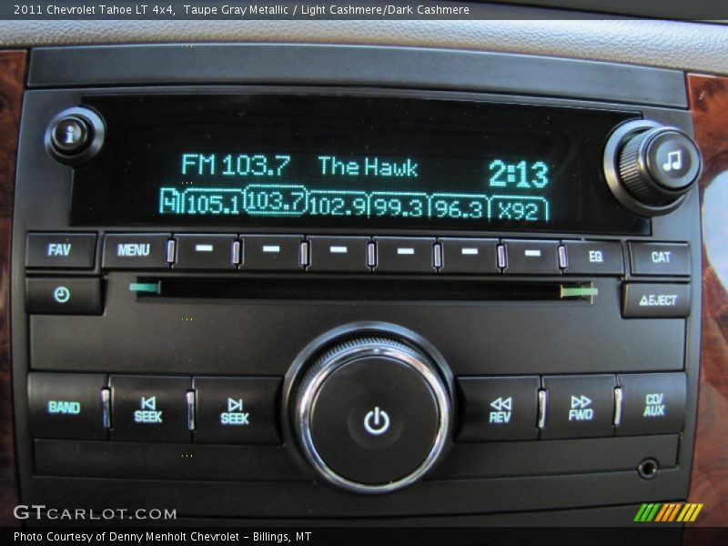 Taupe Gray Metallic / Light Cashmere/Dark Cashmere 2011 Chevrolet Tahoe LT 4x4