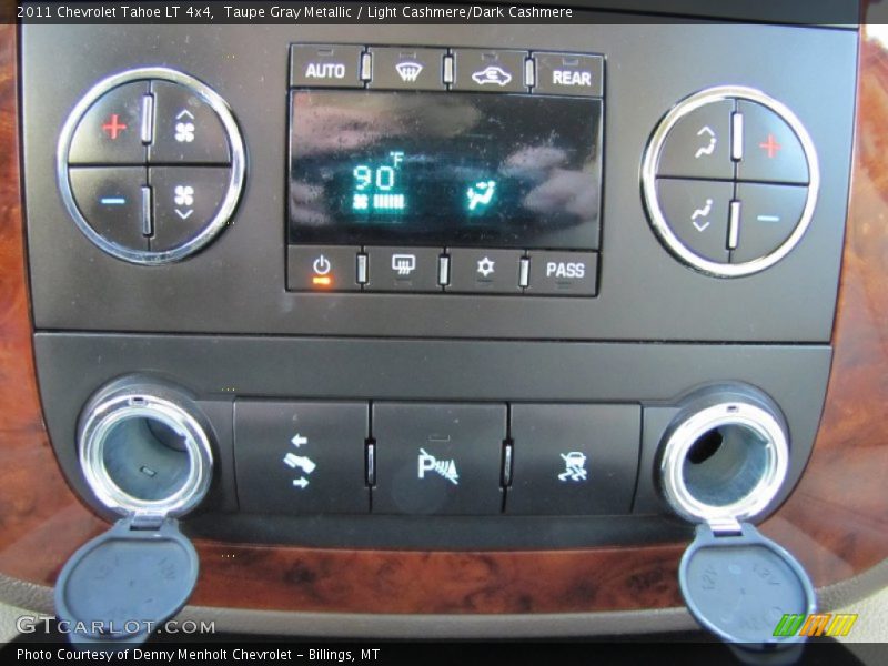 Taupe Gray Metallic / Light Cashmere/Dark Cashmere 2011 Chevrolet Tahoe LT 4x4