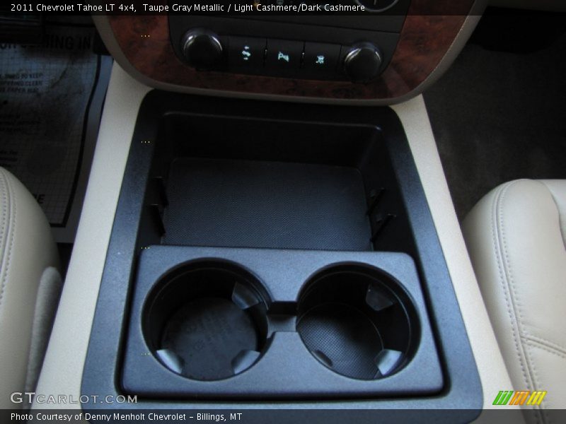 Taupe Gray Metallic / Light Cashmere/Dark Cashmere 2011 Chevrolet Tahoe LT 4x4
