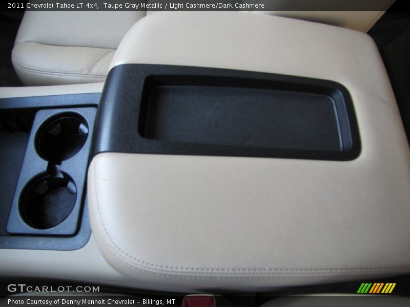 Taupe Gray Metallic / Light Cashmere/Dark Cashmere 2011 Chevrolet Tahoe LT 4x4