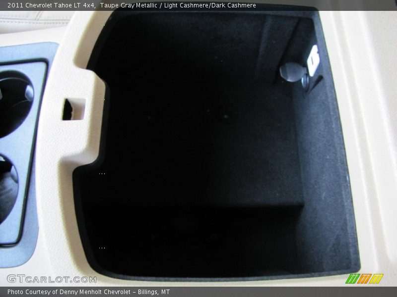 Taupe Gray Metallic / Light Cashmere/Dark Cashmere 2011 Chevrolet Tahoe LT 4x4