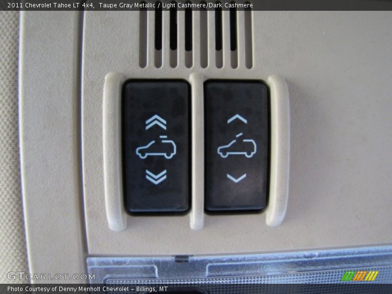 Taupe Gray Metallic / Light Cashmere/Dark Cashmere 2011 Chevrolet Tahoe LT 4x4