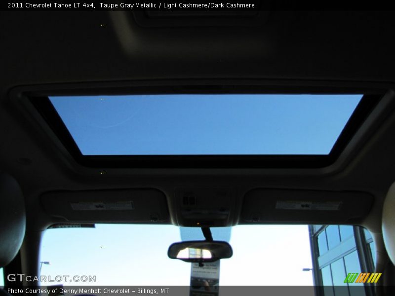 Taupe Gray Metallic / Light Cashmere/Dark Cashmere 2011 Chevrolet Tahoe LT 4x4