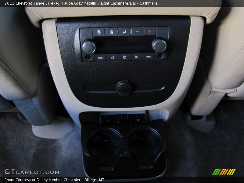 Taupe Gray Metallic / Light Cashmere/Dark Cashmere 2011 Chevrolet Tahoe LT 4x4