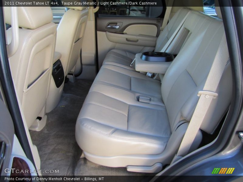 Taupe Gray Metallic / Light Cashmere/Dark Cashmere 2011 Chevrolet Tahoe LT 4x4