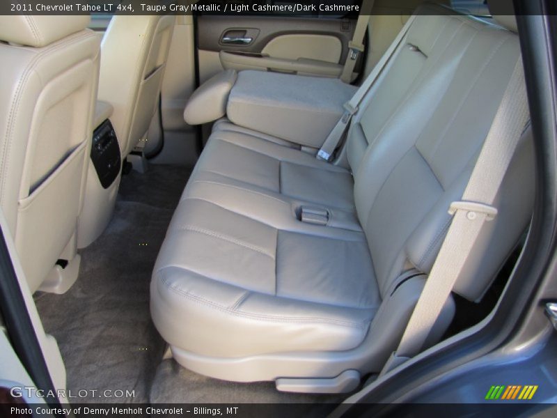 Taupe Gray Metallic / Light Cashmere/Dark Cashmere 2011 Chevrolet Tahoe LT 4x4