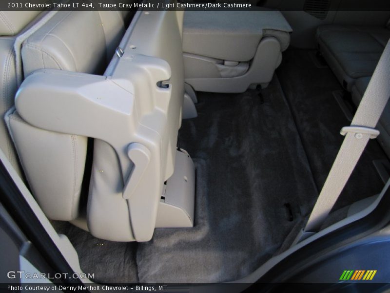 Taupe Gray Metallic / Light Cashmere/Dark Cashmere 2011 Chevrolet Tahoe LT 4x4