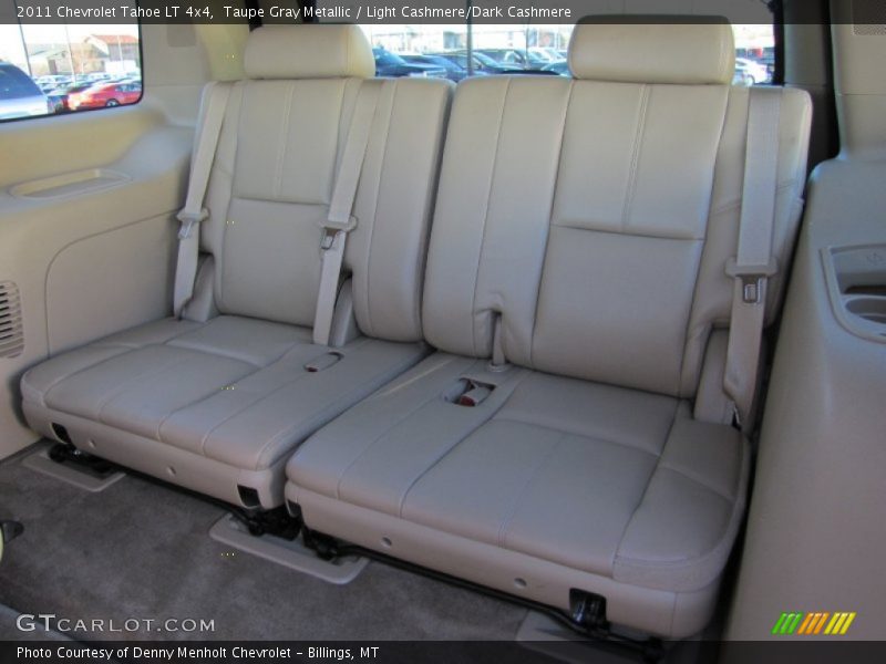 Taupe Gray Metallic / Light Cashmere/Dark Cashmere 2011 Chevrolet Tahoe LT 4x4