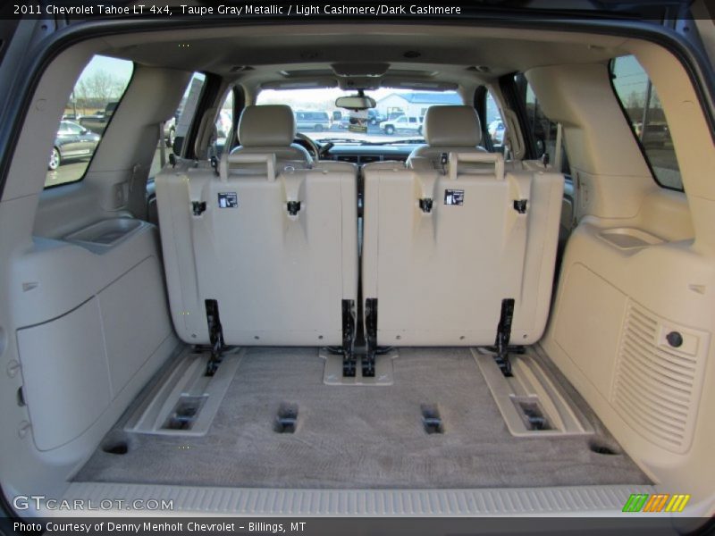 Taupe Gray Metallic / Light Cashmere/Dark Cashmere 2011 Chevrolet Tahoe LT 4x4