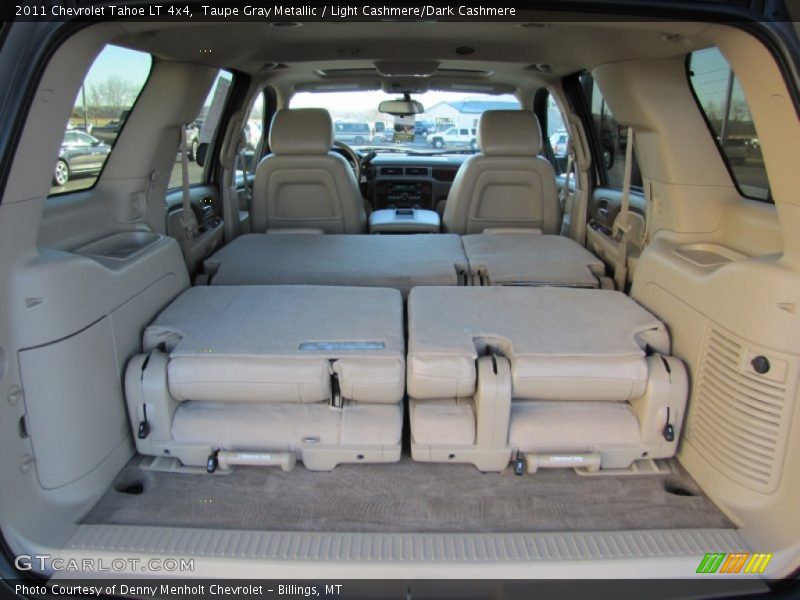 Taupe Gray Metallic / Light Cashmere/Dark Cashmere 2011 Chevrolet Tahoe LT 4x4