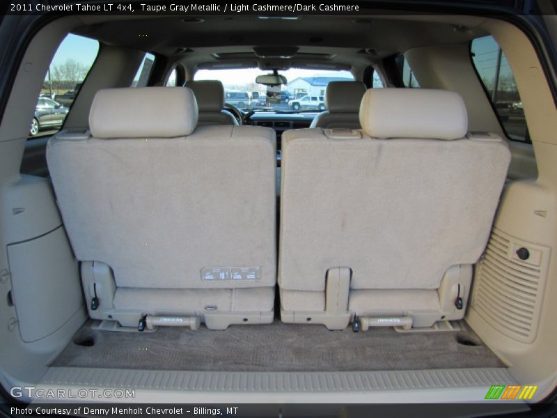 Taupe Gray Metallic / Light Cashmere/Dark Cashmere 2011 Chevrolet Tahoe LT 4x4