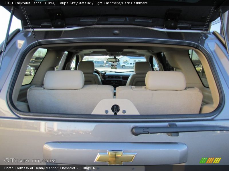 Taupe Gray Metallic / Light Cashmere/Dark Cashmere 2011 Chevrolet Tahoe LT 4x4