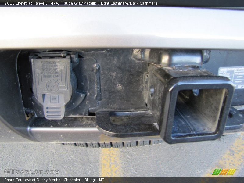 Taupe Gray Metallic / Light Cashmere/Dark Cashmere 2011 Chevrolet Tahoe LT 4x4