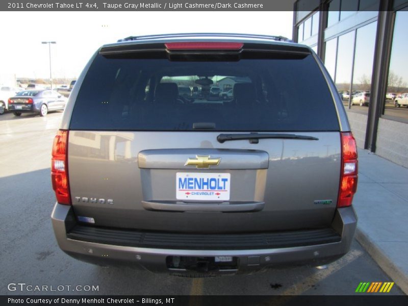 Taupe Gray Metallic / Light Cashmere/Dark Cashmere 2011 Chevrolet Tahoe LT 4x4