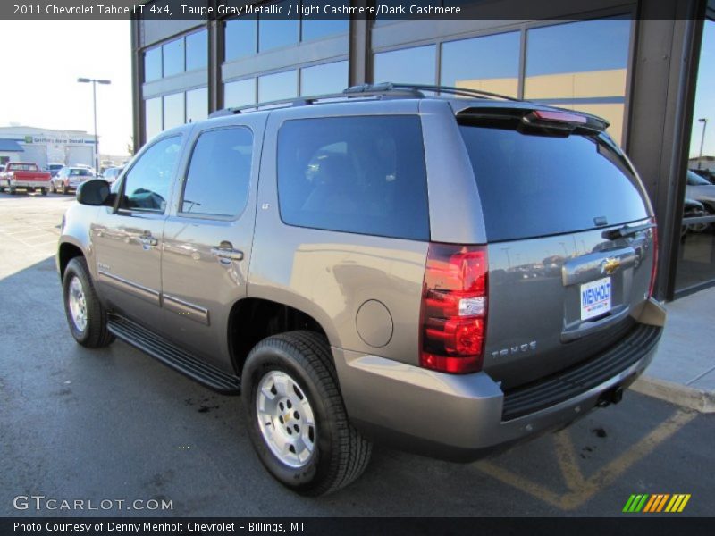 Taupe Gray Metallic / Light Cashmere/Dark Cashmere 2011 Chevrolet Tahoe LT 4x4