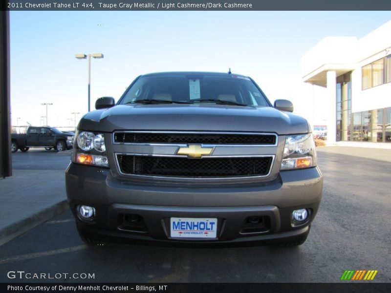 Taupe Gray Metallic / Light Cashmere/Dark Cashmere 2011 Chevrolet Tahoe LT 4x4