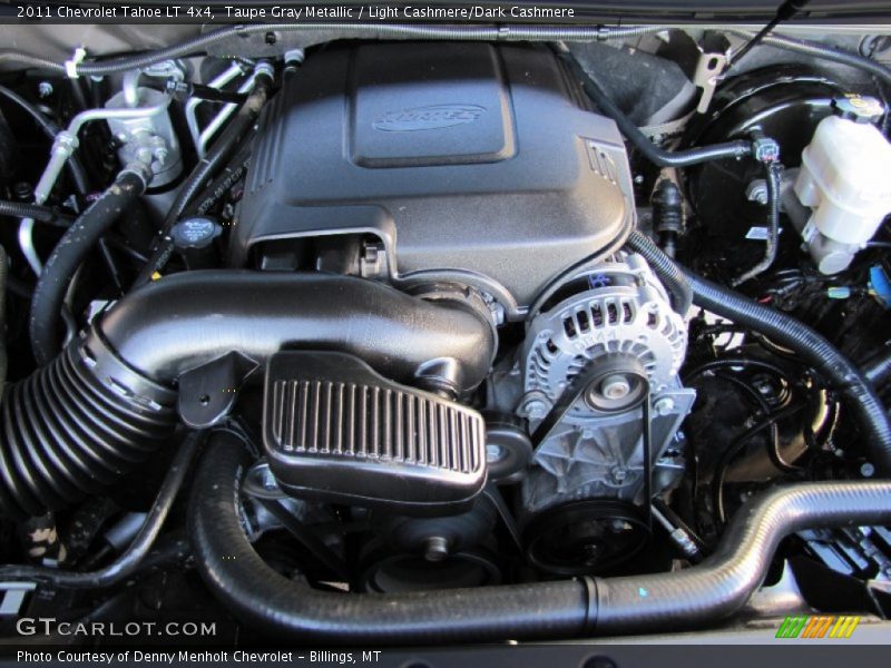 Taupe Gray Metallic / Light Cashmere/Dark Cashmere 2011 Chevrolet Tahoe LT 4x4