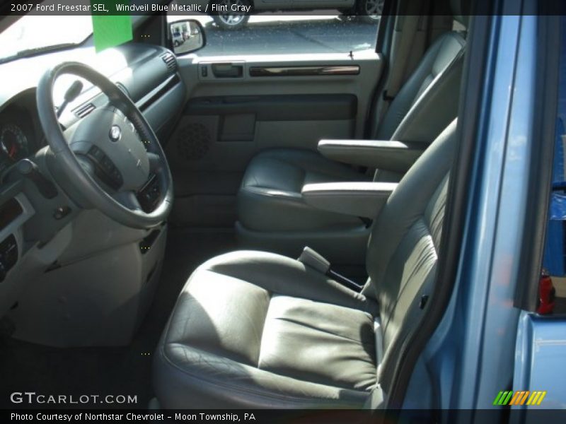 Windveil Blue Metallic / Flint Gray 2007 Ford Freestar SEL