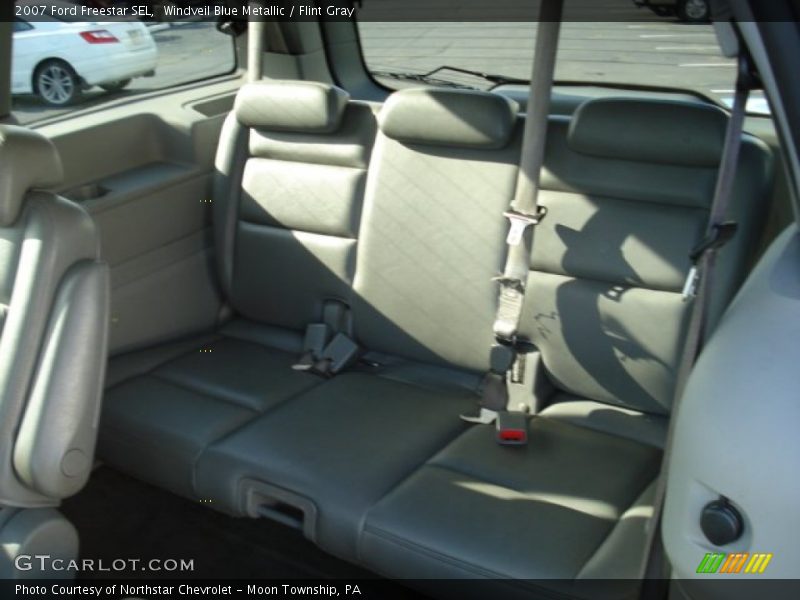 Windveil Blue Metallic / Flint Gray 2007 Ford Freestar SEL