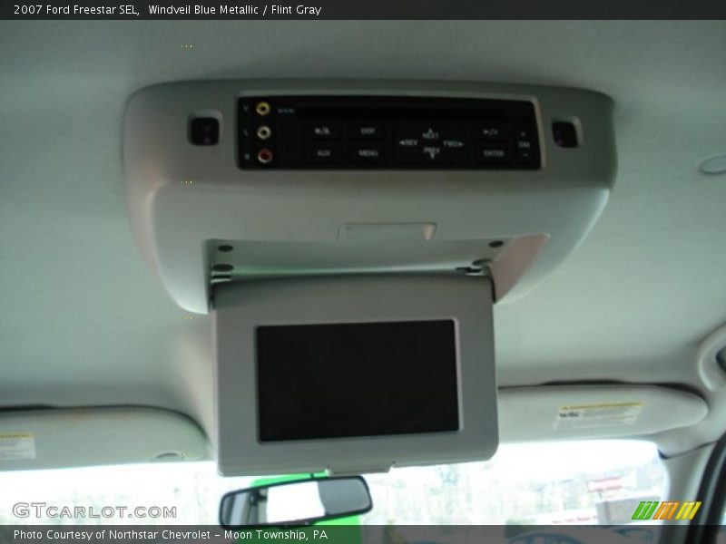 Windveil Blue Metallic / Flint Gray 2007 Ford Freestar SEL