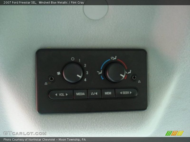 Windveil Blue Metallic / Flint Gray 2007 Ford Freestar SEL