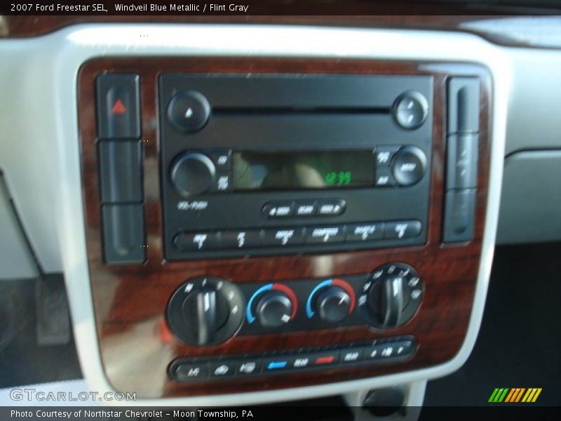 Windveil Blue Metallic / Flint Gray 2007 Ford Freestar SEL