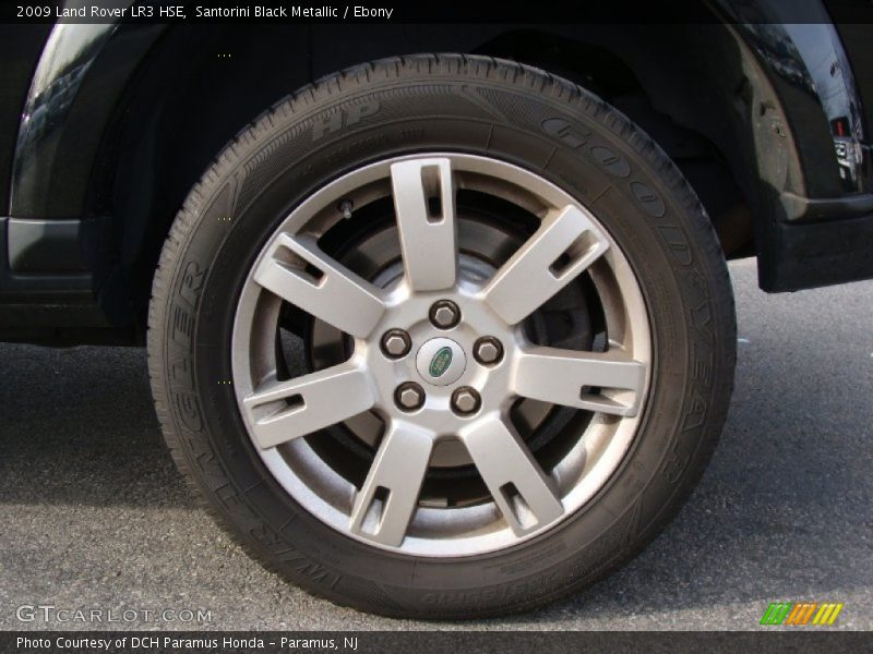  2009 LR3 HSE Wheel