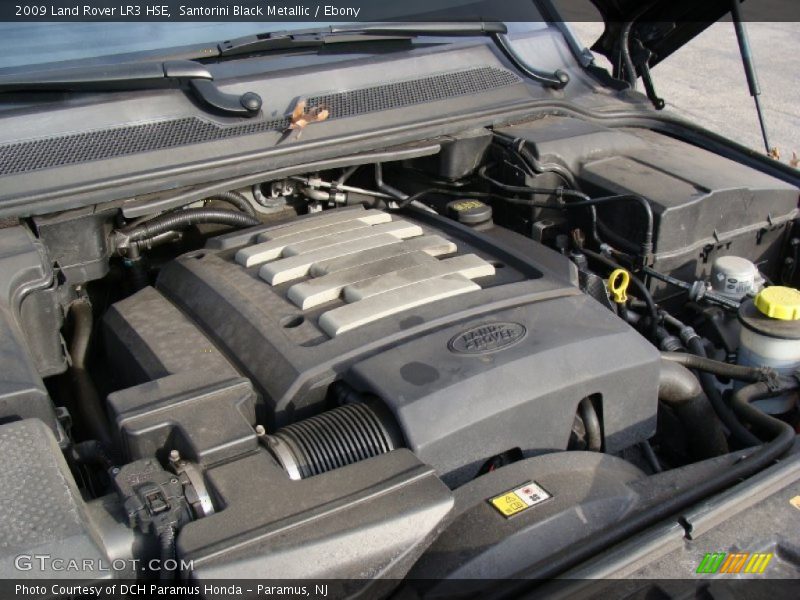  2009 LR3 HSE Engine - 4.4 Liter DOHC 32-Valve VVT V8
