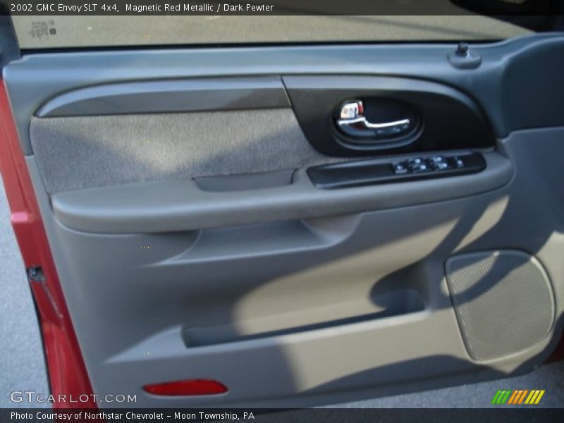 Magnetic Red Metallic / Dark Pewter 2002 GMC Envoy SLT 4x4