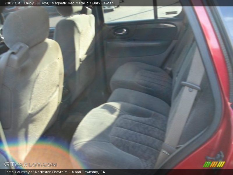Magnetic Red Metallic / Dark Pewter 2002 GMC Envoy SLT 4x4