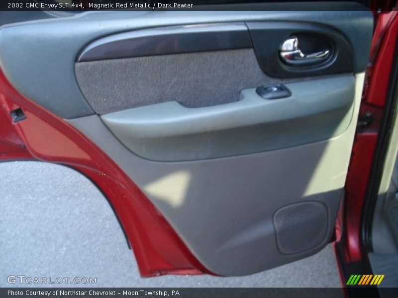 Magnetic Red Metallic / Dark Pewter 2002 GMC Envoy SLT 4x4