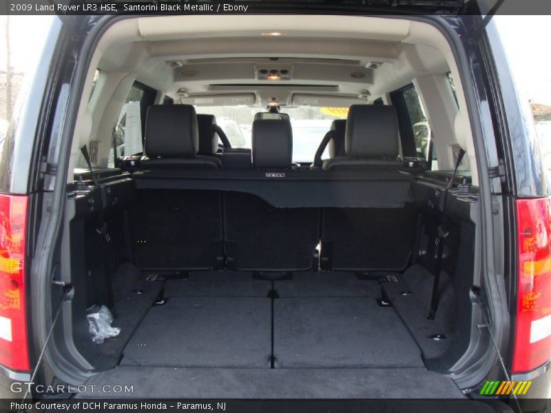  2009 LR3 HSE Trunk