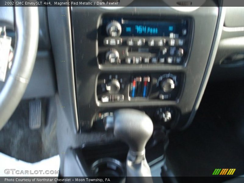 Magnetic Red Metallic / Dark Pewter 2002 GMC Envoy SLT 4x4