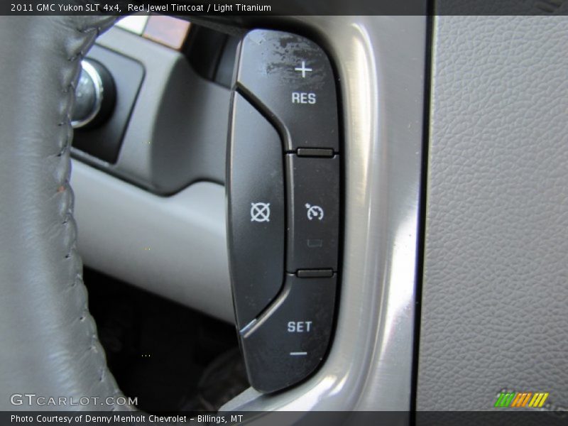 Red Jewel Tintcoat / Light Titanium 2011 GMC Yukon SLT 4x4