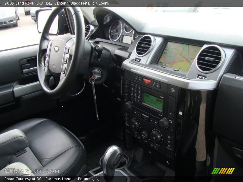 Dashboard of 2009 LR3 HSE