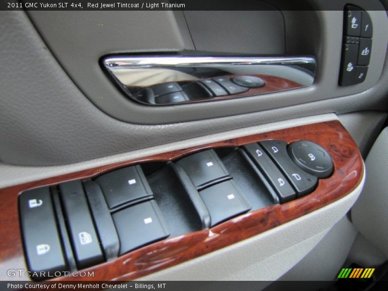 Red Jewel Tintcoat / Light Titanium 2011 GMC Yukon SLT 4x4