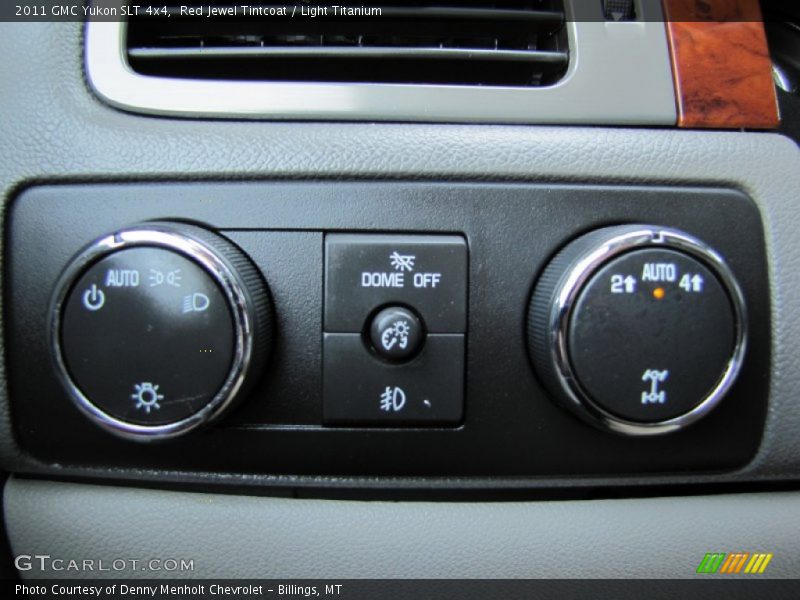Red Jewel Tintcoat / Light Titanium 2011 GMC Yukon SLT 4x4