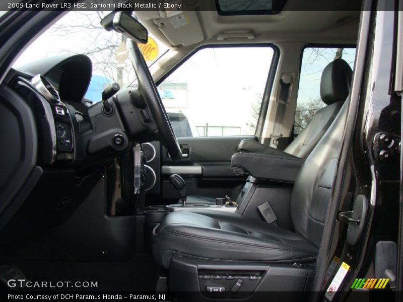  2009 LR3 HSE Ebony Interior