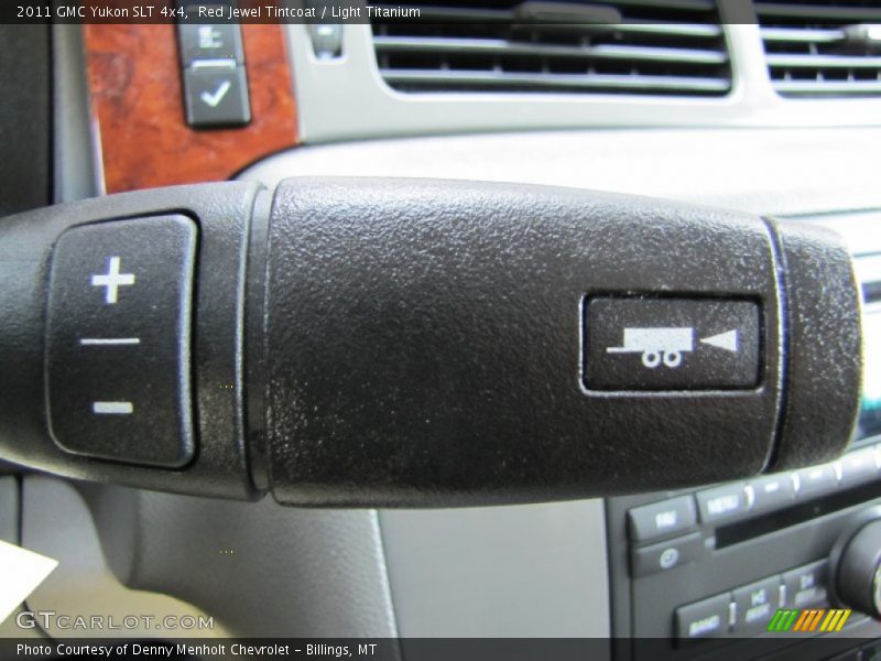 Red Jewel Tintcoat / Light Titanium 2011 GMC Yukon SLT 4x4