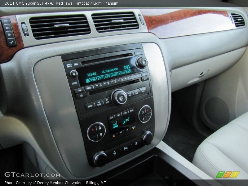Red Jewel Tintcoat / Light Titanium 2011 GMC Yukon SLT 4x4