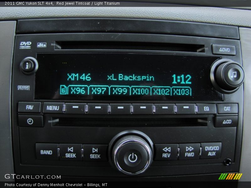 Red Jewel Tintcoat / Light Titanium 2011 GMC Yukon SLT 4x4