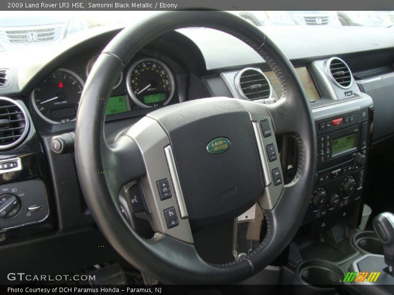  2009 LR3 HSE Steering Wheel
