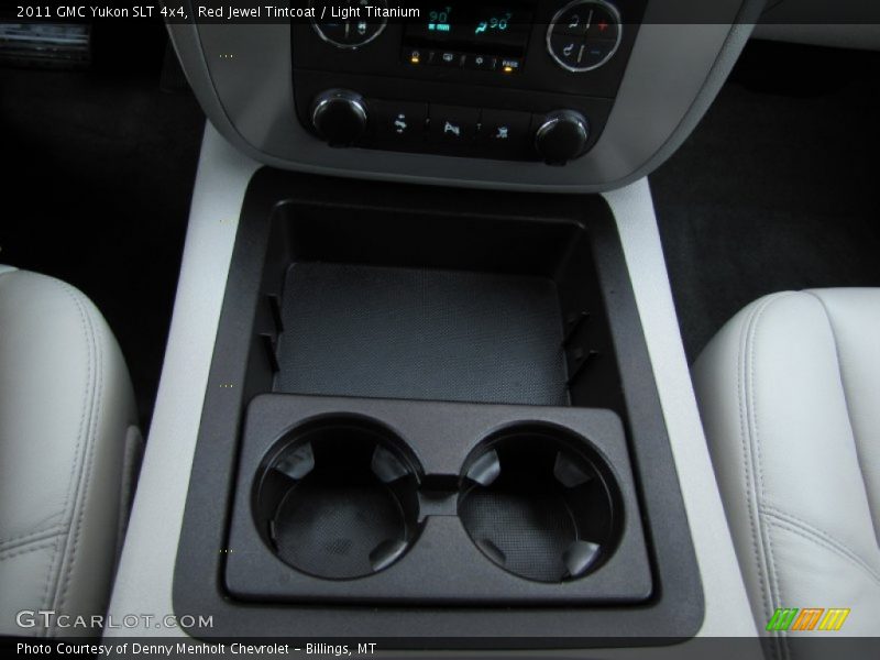 Red Jewel Tintcoat / Light Titanium 2011 GMC Yukon SLT 4x4