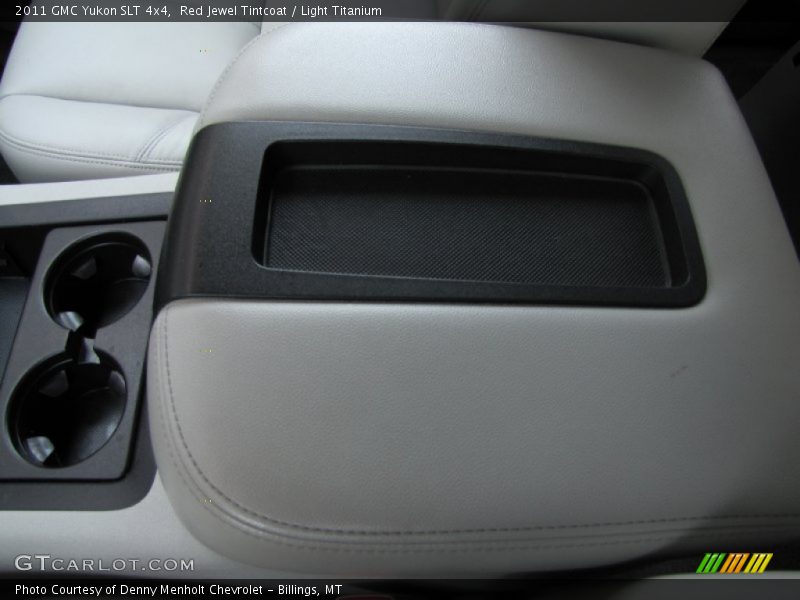 Red Jewel Tintcoat / Light Titanium 2011 GMC Yukon SLT 4x4