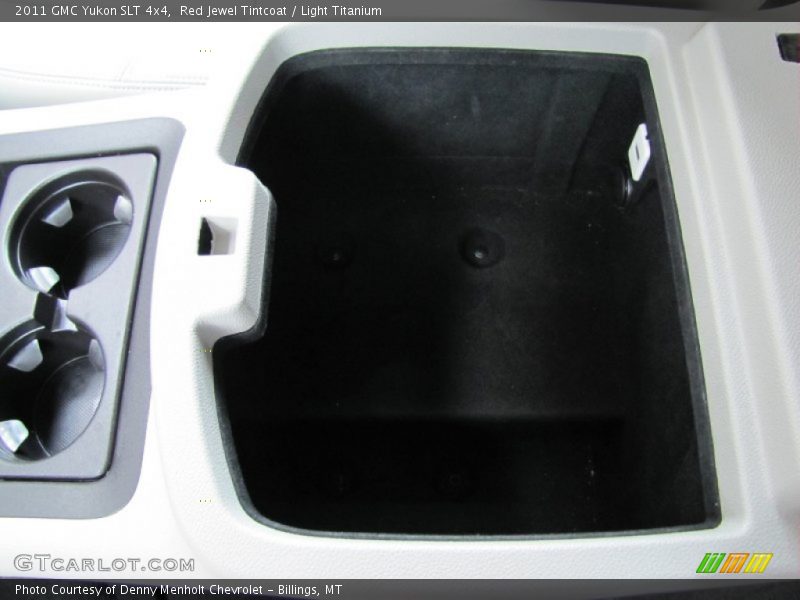 Red Jewel Tintcoat / Light Titanium 2011 GMC Yukon SLT 4x4