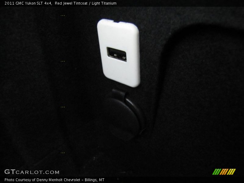 Red Jewel Tintcoat / Light Titanium 2011 GMC Yukon SLT 4x4