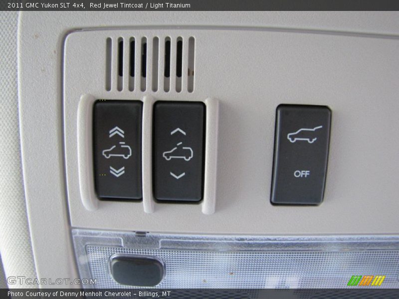 Red Jewel Tintcoat / Light Titanium 2011 GMC Yukon SLT 4x4