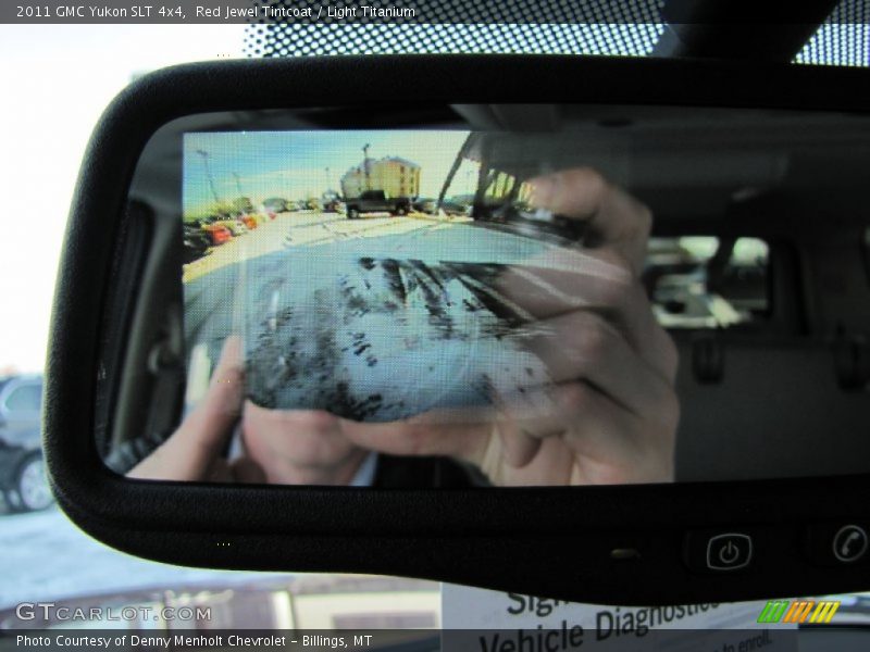 Red Jewel Tintcoat / Light Titanium 2011 GMC Yukon SLT 4x4